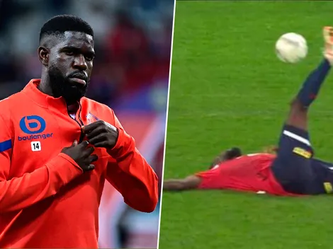 Umtiti sufrió una conmoción cerebral y terminó en el hospital