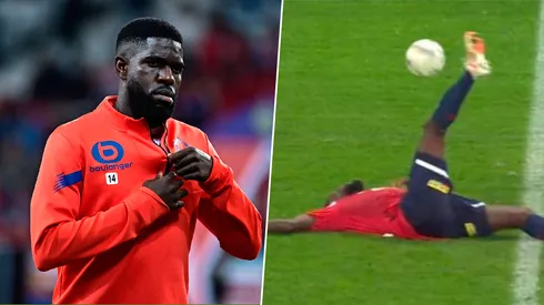 Umtiti sufrió una conmoción cerebral y terminó en el hospital