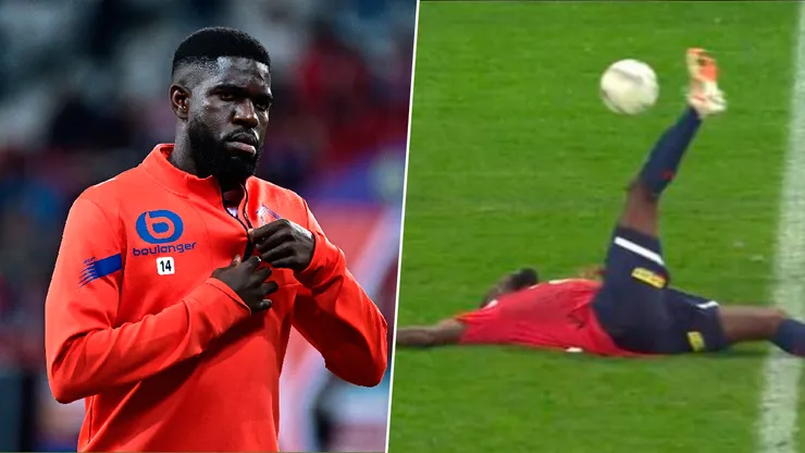 Umtiti sufrió una conmoción cerebral y terminó en el hospital