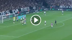 Zé Welison anotó el primero de cabeza para Fortaleza