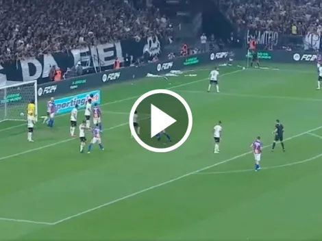 El VAR desata polémica en el Corinthians vs. Fortaleza (VIDEO)