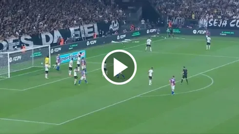 Zé Welison anotó el primero de cabeza para Fortaleza