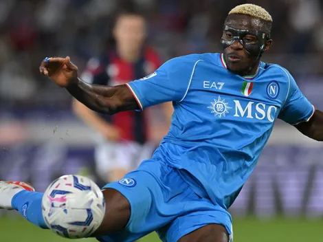 ¿Fin a un ciclo? Osimhen toma drástica decisión por burlas del Napoli