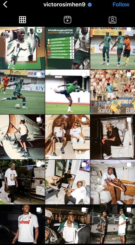 El delantero nigeriano borró todo vínculo con Napoli