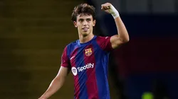 El portugués atraviesa un incómodo momento en Barcelona.