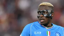 Osimhen podría denunciar a Napoli por burlarse de él en TikTok