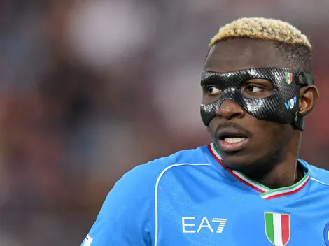 Osimhen podría denunciar a Napoli por burlarse de él en TikTok