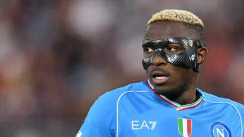 Osimhen podría denunciar a Napoli por burlarse de él en TikTok