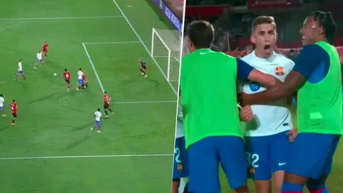 El jugador de 20 años volvió a anotar tras su aparición en la pretemporada ante Real Madrid.