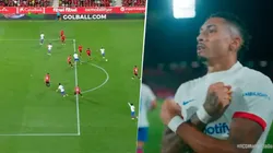 El brasileño suma dos goles en esta temporada de LaLiga.