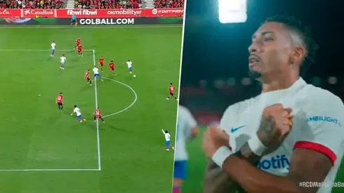 El brasileño suma dos goles en esta temporada de LaLiga.