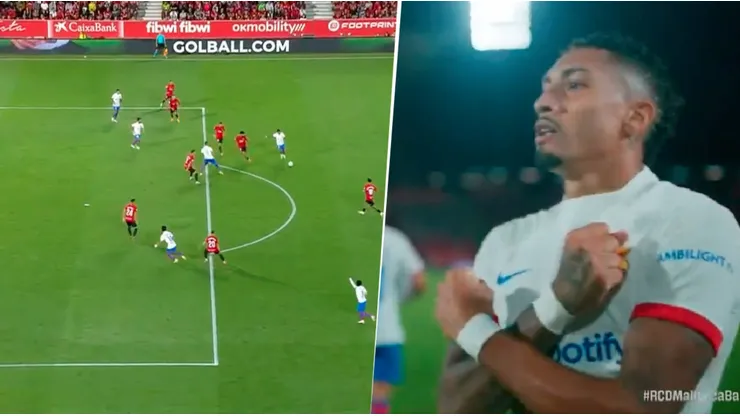 El brasileño suma dos goles en esta temporada de LaLiga.