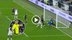 Gol de Juventus vs Lecce