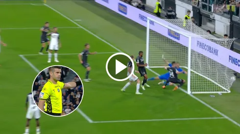 Gol de Juventus vs Lecce