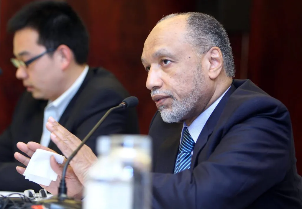 Mohamed Bin Hammam (IMAGO / Xinhua)