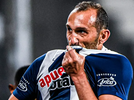 Las 3 razones por las que Hernán Barcos es el jugador más determinante de Alianza Lima