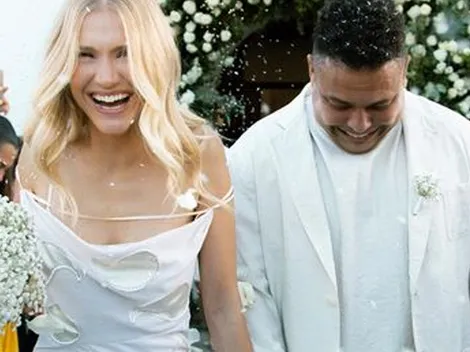 Ronaldo se casa por tercera vez con una mujer 14 años menor