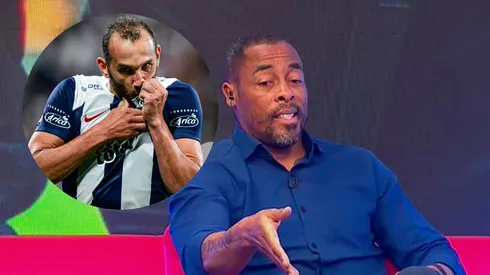 "Tiene que prescindir de Hernán Barcos": Percy Olivares recomienda a Alianza Lima