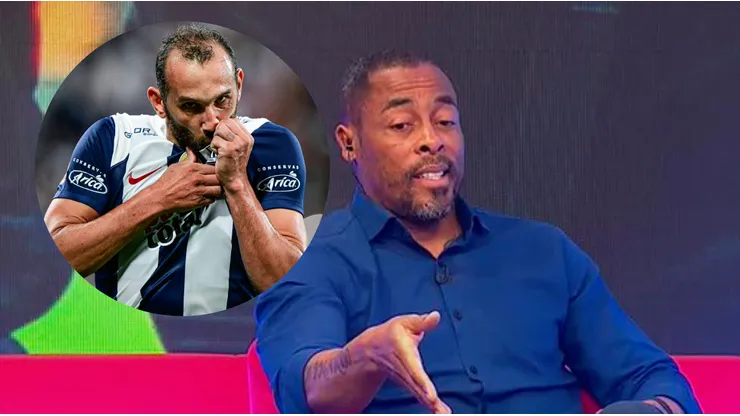 "Tiene que prescindir de Hernán Barcos": Percy Olivares recomienda a Alianza Lima