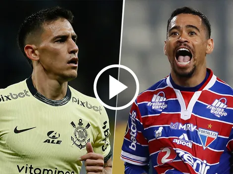 Dónde ver Corinthians vs. Fortaleza, EN VIVO por la Copa Sudamericana 2023: hora y canales de TV