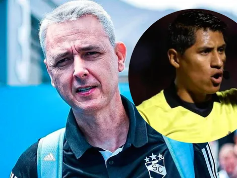 Tiago Nunes criticó el trabajo de Michael Espinoza en el Sporting Cristal vs. UTC