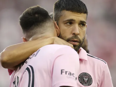 Jordi Alba descartado para la final de la US Open Cup