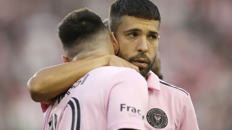 Tata Martino descarta a Jordi Alba, no jugará la final de la US Open Cup con Inter Miami