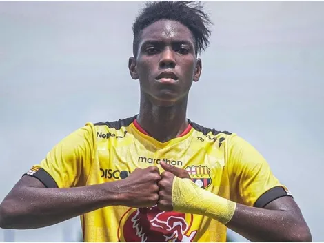 Leyenda de Barcelona SC le escribió a Allen Obando tras su primer gol con el club