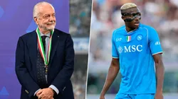 Aurelio De Laurentiis, Victor Osimhen