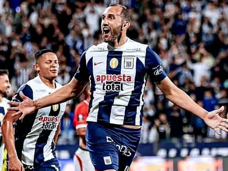 Alianza Lima tiene analizada la renovación de Hernán Barcos a final de temporada