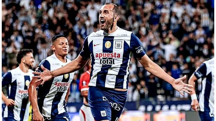 ¿Hernán Barcos está en los planes de Alianza Lima el 2024?
