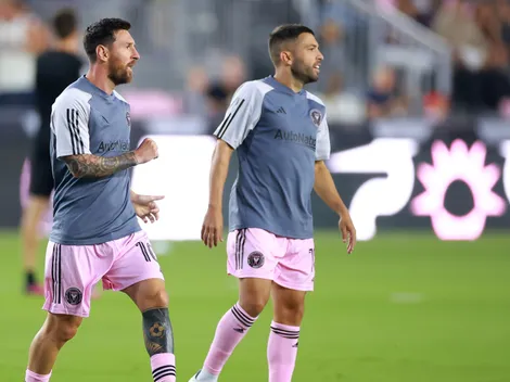 Messi y Jordi Alba no se entrenan en la previa a la final