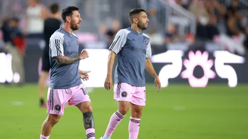 Lionel Messi y Jordi Alba, en duda para la final de la US Open Cup.