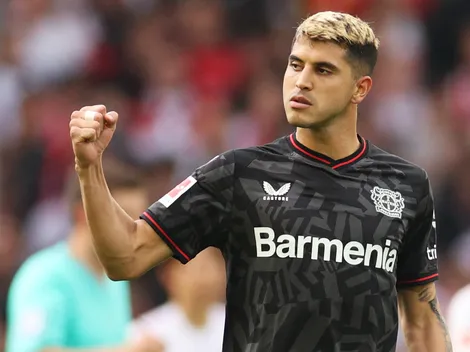 Exequiel Palacios renovó con el Bayer 04