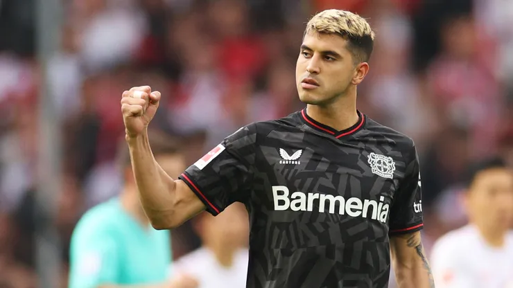 Exequiel Palacios decidió renovar con el Bayer Leverkusen