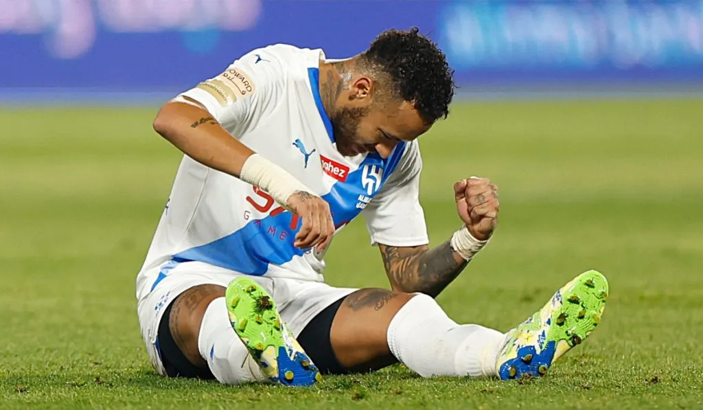 Neymar: Getty Images