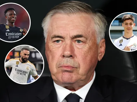 Madrid recupera tres piezas claves: Vinícius, Carvajal y Guler