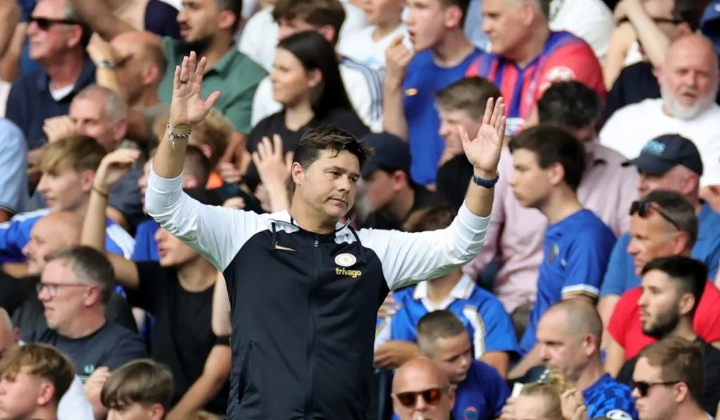 Mauricio Pochettino en Chelsea: Getty Images