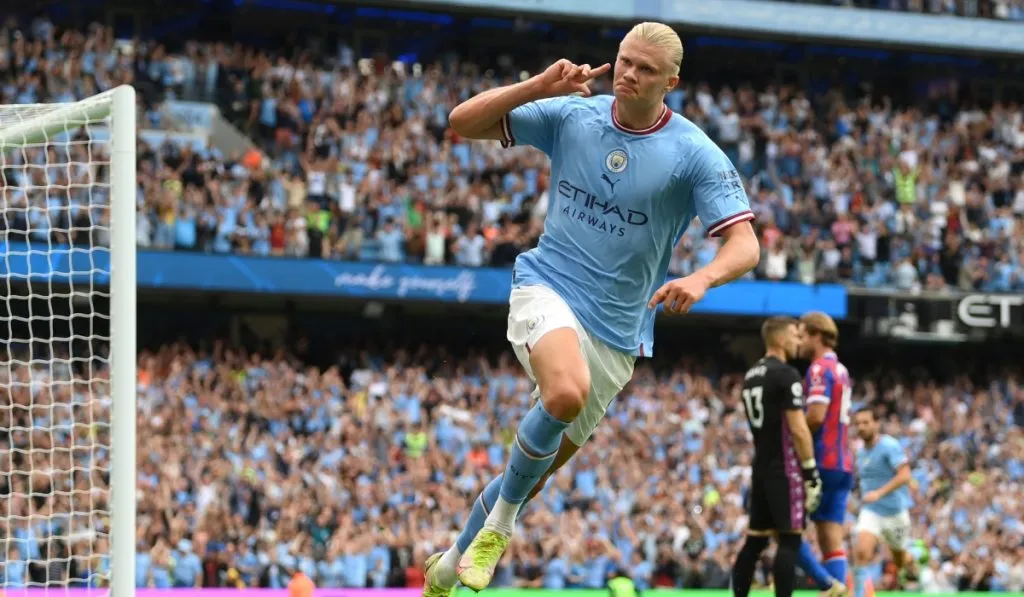 Erling Haaland: Getty Images