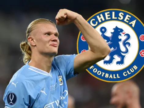 Haaland supera a todo el Chelsea desde el 2022