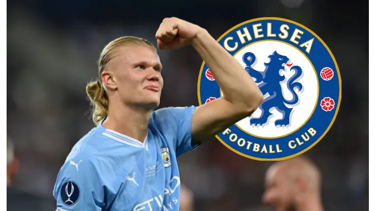 Erling Haaland y Chelsea.