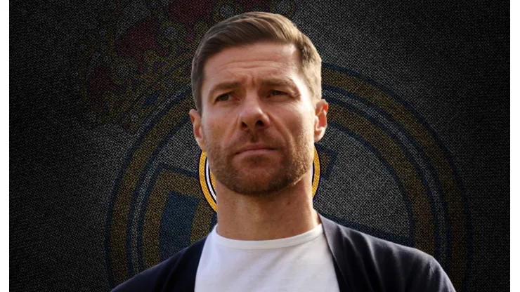 Xabi Alonso y Real Madrid.