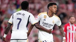 Vinicius y Rodrygo.