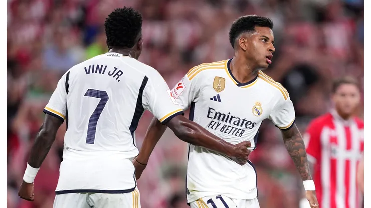 Vinicius y Rodrygo.