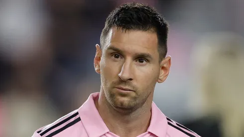 Lionel Messi con Inter Miami en la MLS 2023.