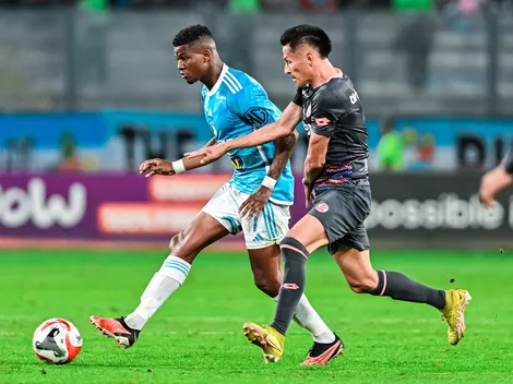 Sporting Cristal logró salvar un empate con sabor a derrota ante UTC de Cajamarca
