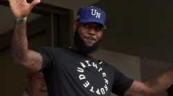 LeBron James, estrella de Los Angeles Lakers y la NBA.