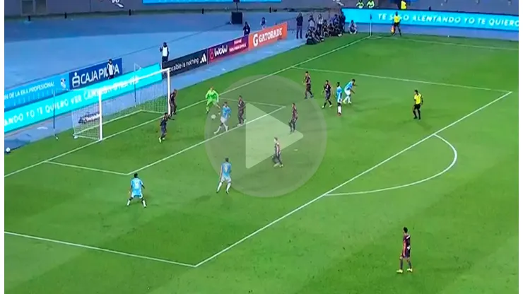 Arquero y defensas de UTC se convierten en un muro y no dejan que Sporting Cristal anote