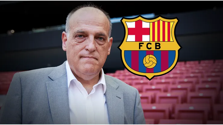 Javier Tebas fue contundente sobre la situación económica del Barcelona.