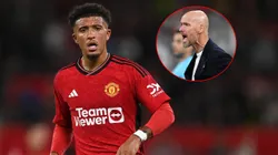 La pelea entre Ten Hag y Sancho escala a un nuevo nivel